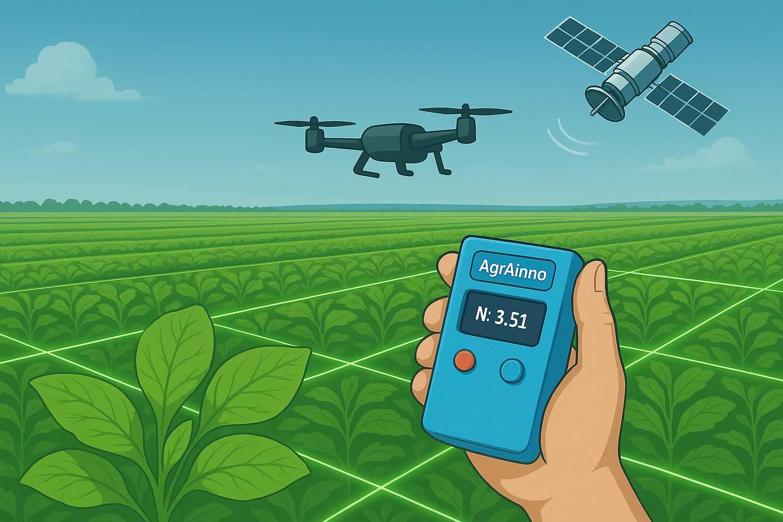 Empowering the Future of Smart Farming: Meet the AgrAInno Team