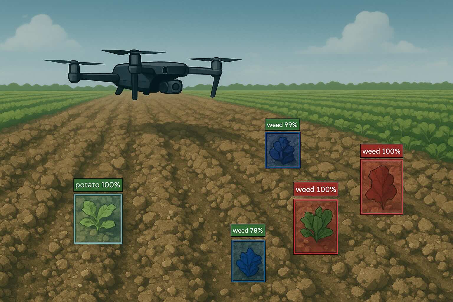 UAV Weed Mapping